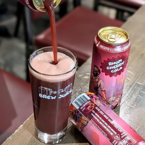 Brewjuice - Rhum Cherry Cola Smoothie Sour