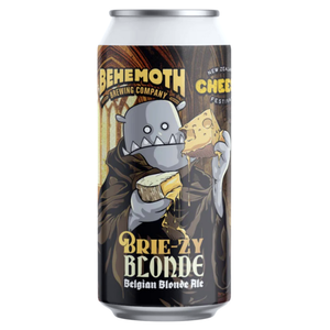 Behemoth Brewing Company Brie-zy Blonde Behemoth Brewing Company Brie-zy Blonde