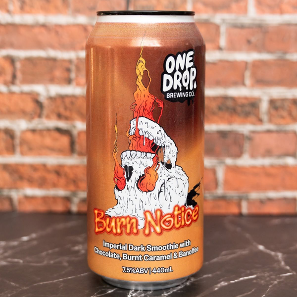 Burn Notice - Imperial Pastry Stout