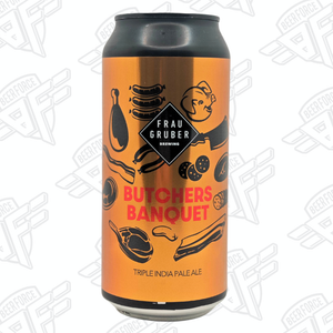 Frau Gruber Brewing Butchers Banquet - Beer Force