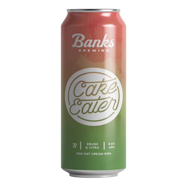 Cake Eater Krush and Citra - Double Hazy IPA