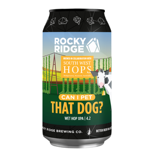 Rocky Ridge Brewing Co. Can I Pet That Dog? - Beer Force