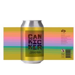 Duckpond Brewing Can Kicker Duckpond Brewing Can Kicker