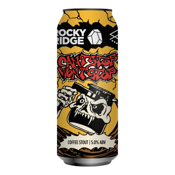 Cant Stop, Wont Stop (Collab with Range Brewing)
