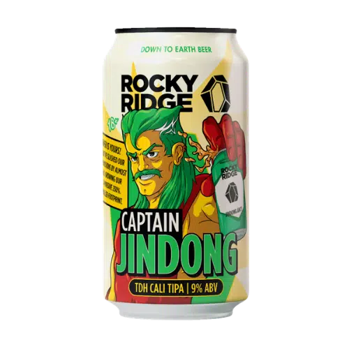 Captain Jindong V2 - Triple IPA
