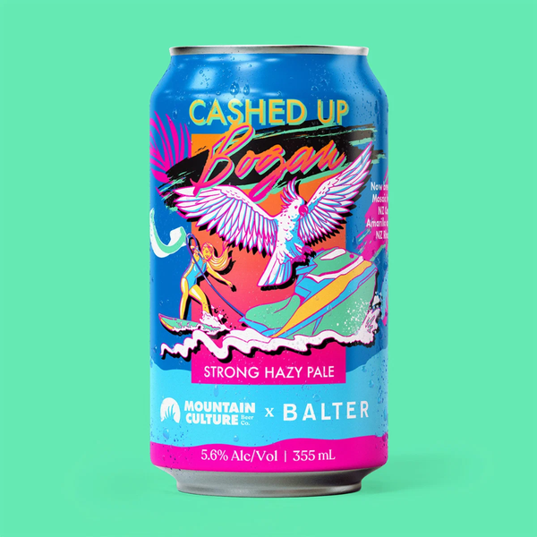 Cashed Up Bogan - Hazy Pale Ale