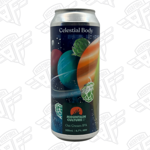 Mountain Culture Beer Co Celestial Body Mountain Culture Beer Co Celestial Body