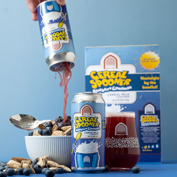 Cereal Spooner - Blueberry Cinnamon Cereal Milk - Smoothie Sour