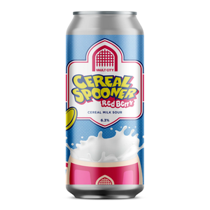 Vault City Brewing Cereal Spooner: Red Berry Vault City Brewing Cereal Spooner: Red Berry
