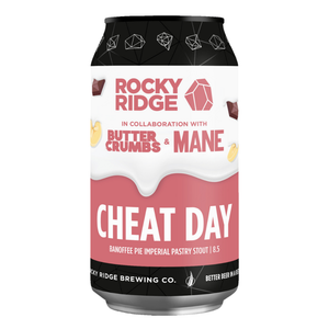 Rocky Ridge Brewing Co. Cheat Day Rocky Ridge Brewing Co. Cheat Day