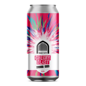 Vault City Brewing Cherry Blast Slushy Sour - Beer Force