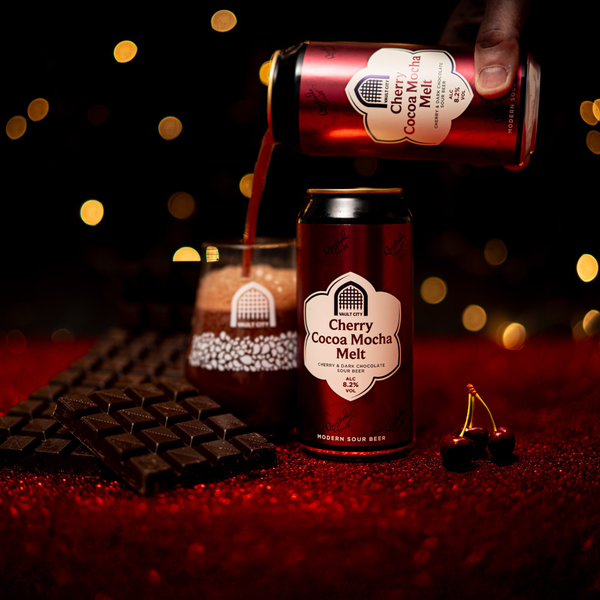 Cherry Cocoa Mocha Melt - Smoothie Sour