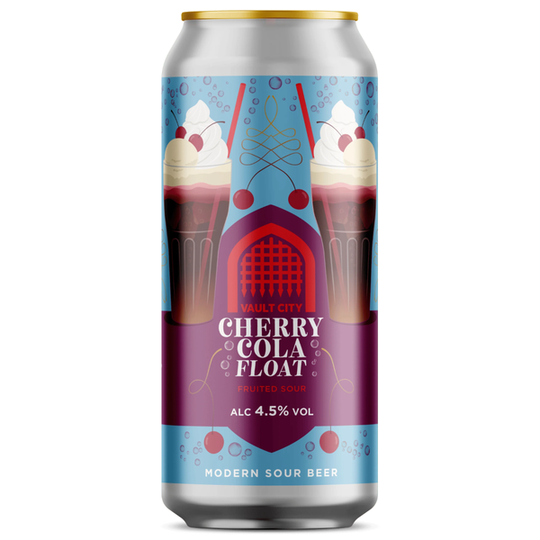 Cherry Cola Float - Fruited Sour