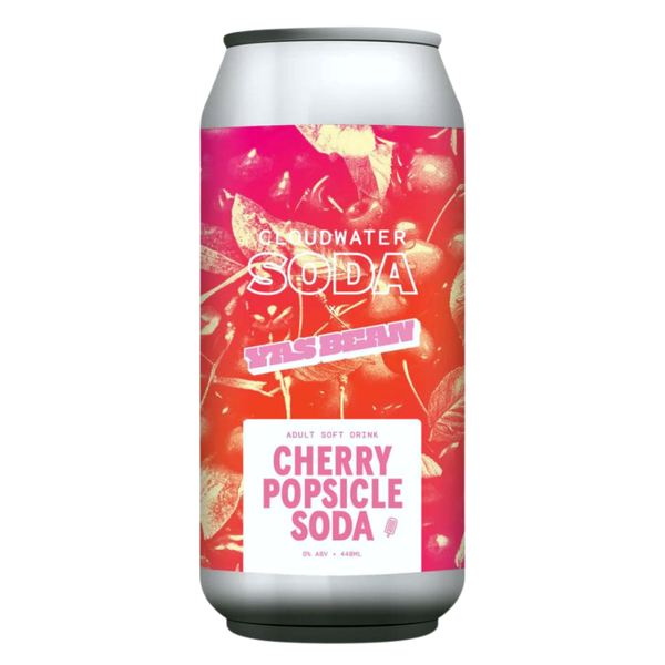 Cherry Popsicle Soda