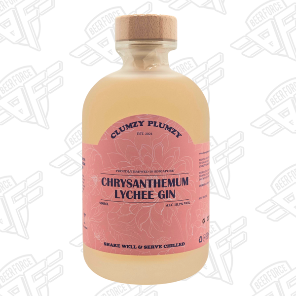 Clumzy Plumzy Chrysanthemum Lychee Gin