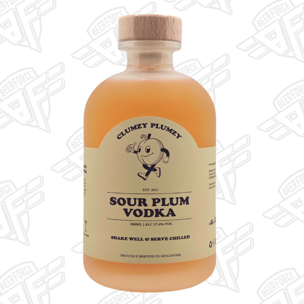 Clumzy Plumzy Sour Plum Vodka