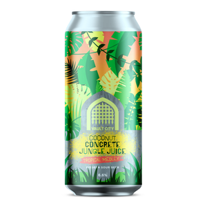 Vault City Brewing Coconut Concrete Jungle Juice - Beer Force