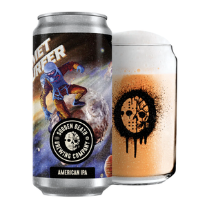 Sudden Death Brewing Co. Comet Surfer - Beer Force