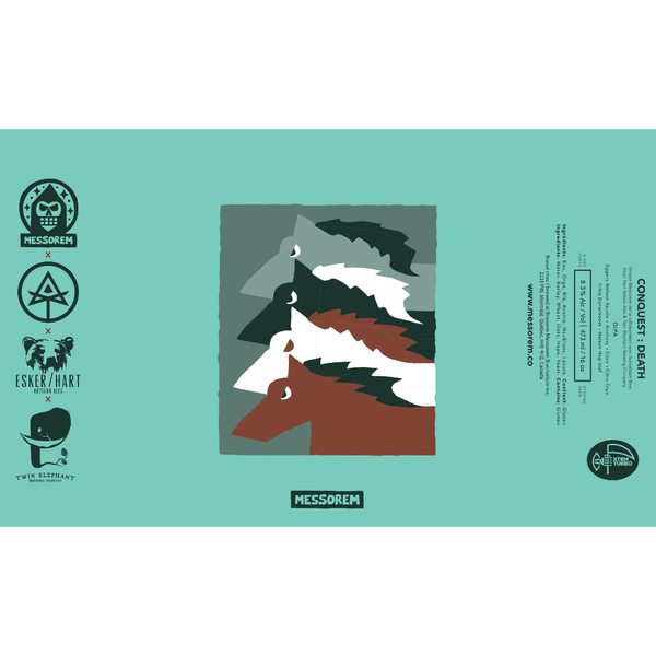 Conquest : Death - Double Hazy IPA