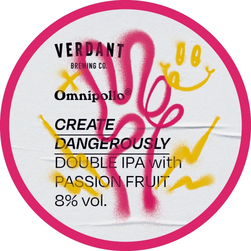 Create Dangerously - Fruited Double IPA
