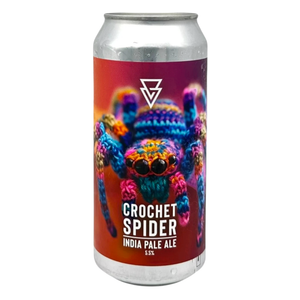 Azvex Brewing Company Crochet Spider - Beer Force