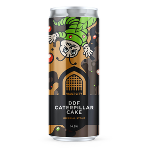 Vault City Brewing DDF Caterpillar Cake - Beer Force