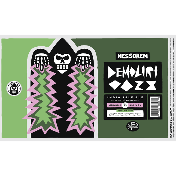 Demoliri 0028 - Hazy IPA