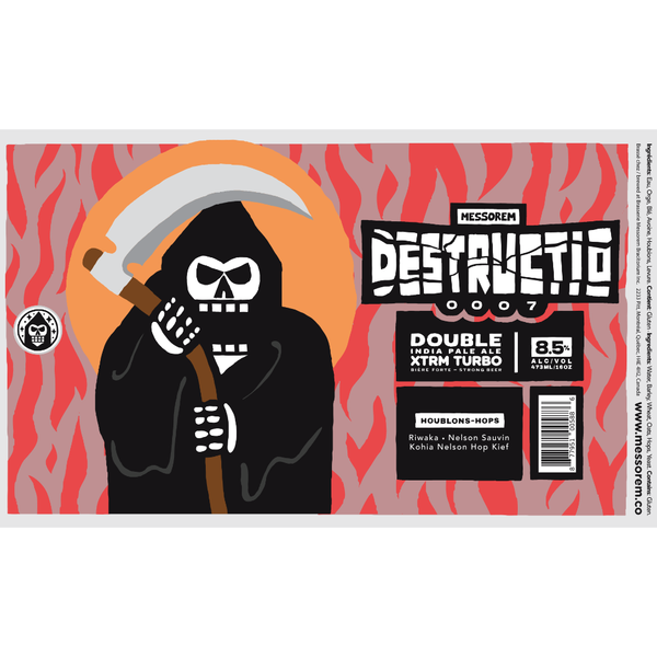 Destructio 0007 - Double Hazy IPA
