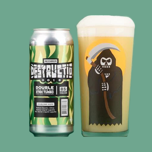 Destructio 0016 - Double Hazy IPA
