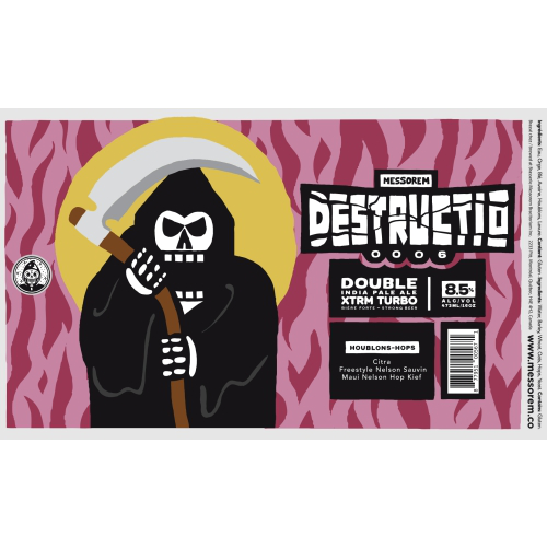 Destructio 006 - Double Hazy IPA