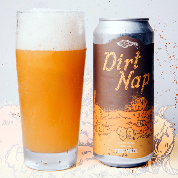 Dirt Nap - Double Hazy IPA
