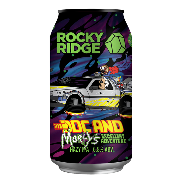 Doc & Morty's Excellent Adventure