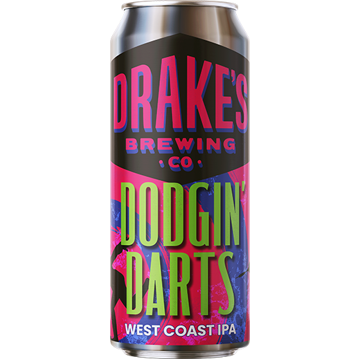 Dodgin Darts - Drakes Brewing Co. x Tarantula Brewing Co.