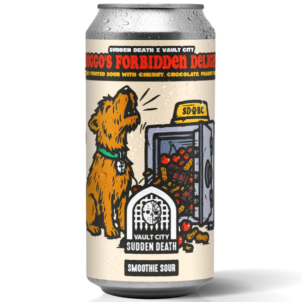 Doggo's Forbidden Delight - Pastry Sour
