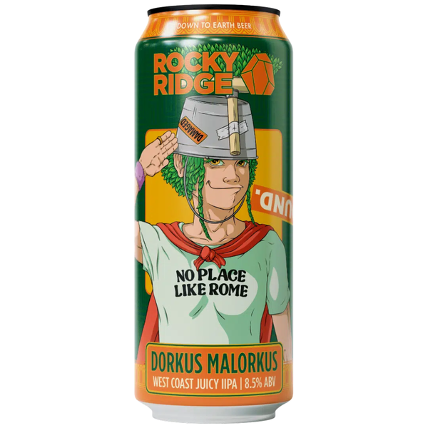 Dorkus Malorkus - West Coast Juicy Double IPA