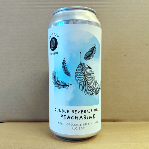 Double Reveries Of Peacharine - Double Hazy IPA
