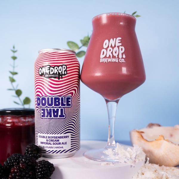 Double Take Boysenberry & Cream - Smoothie Sour