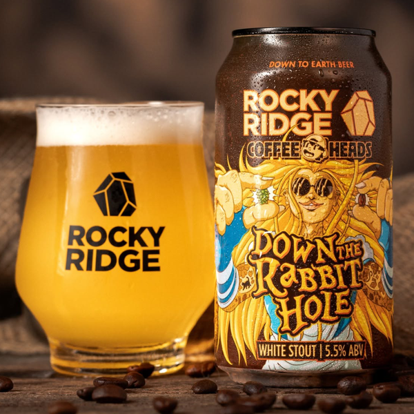 Down The Rabbit Hole - White Stout