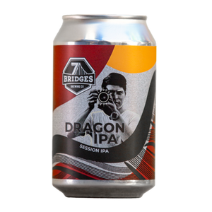 7 Bridges Brewing Company Dragon IPA 7 Bridges Brewing Company Dragon IPA