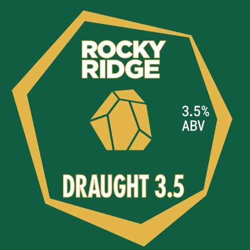 Draught 3.5 - Mid-Strength Lager