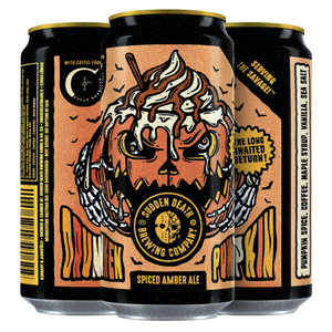 Sudden Death Brewing Co. Drunken Pumpkin Sudden Death Brewing Co. Drunken Pumpkin