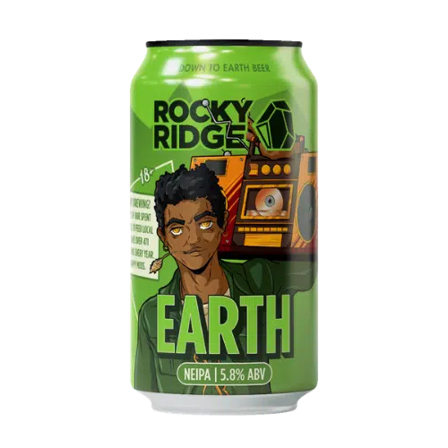 Earth V2 - Hazy IPA