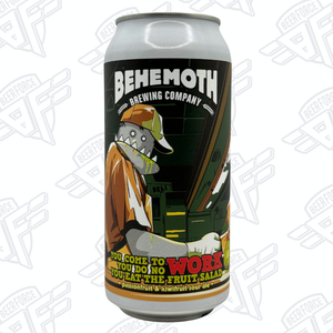 Behemoth Brewing Company Eat The Fruit Salad: Passionfruit and Kiwi - Beer Force