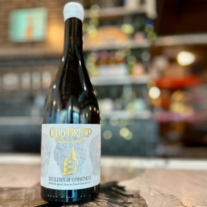 Odd Breed Wild Ales Escalation of Commitment Odd Breed Wild Ales Escalation of Commitment