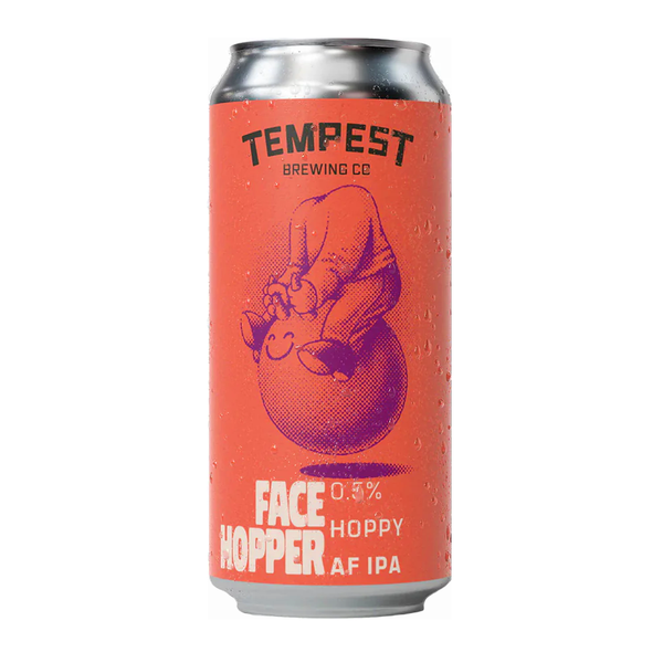 Face Hopper - Non-Alcoholic Hazy IPA