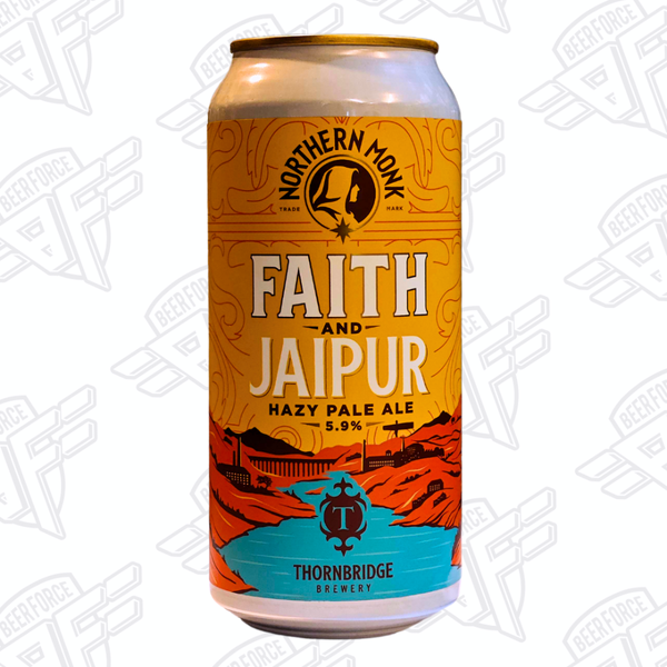 Faith And Jaipur: Hazy Pale Ale