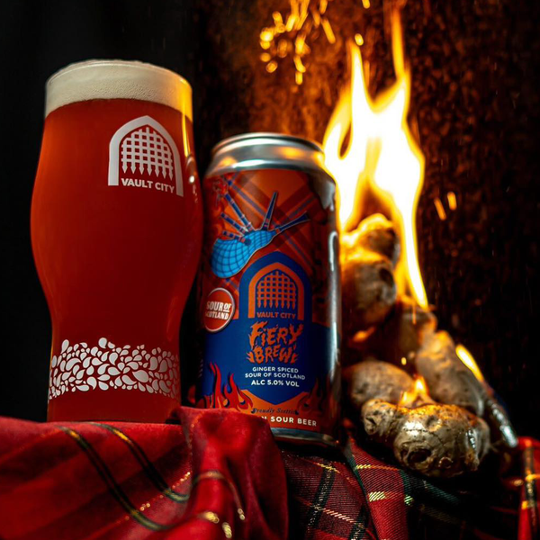Fiery Brew - Ginger Beer/Sour