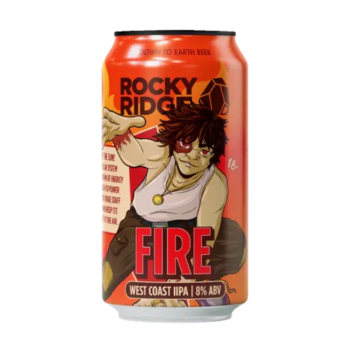 Fire V2 - Double IPA