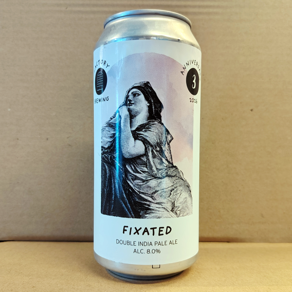 Fixated - Double Hazy IPA