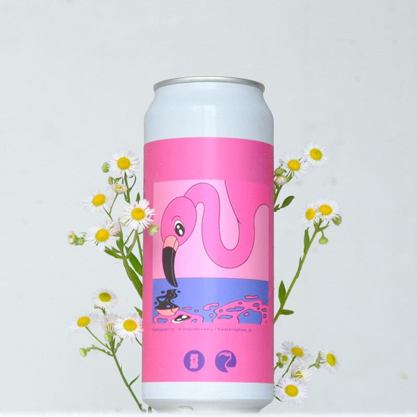 Flamingophilia - Double Hazy IPA